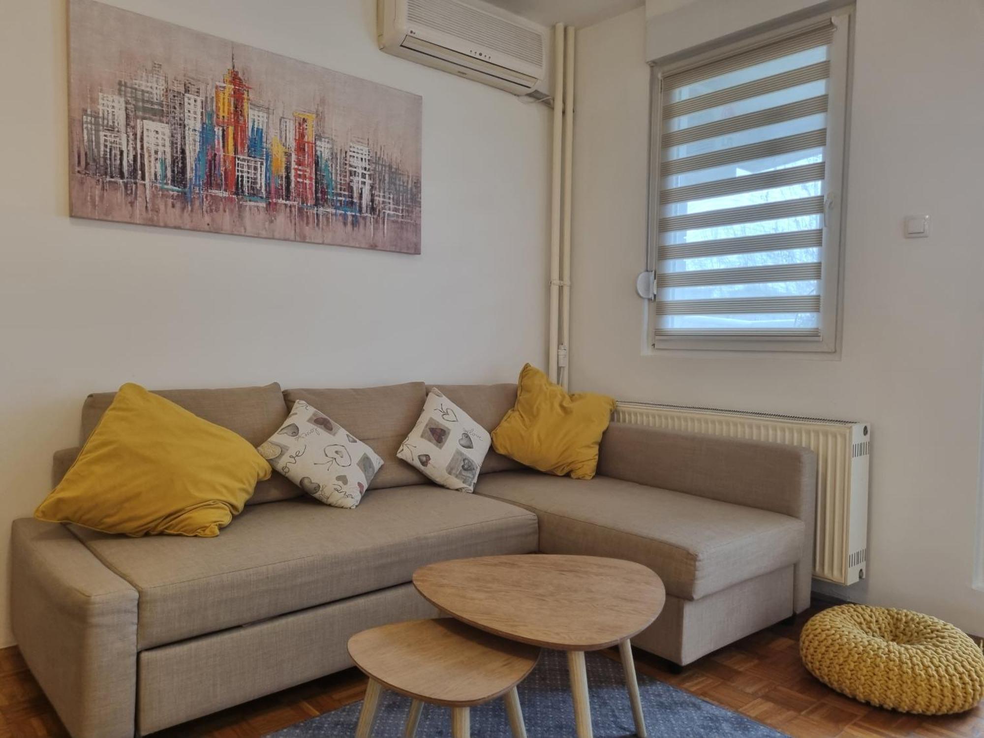 Simeon Apartment Belgrade Exterior photo