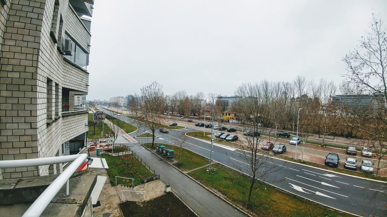 Simeon Apartment Belgrade Exterior photo